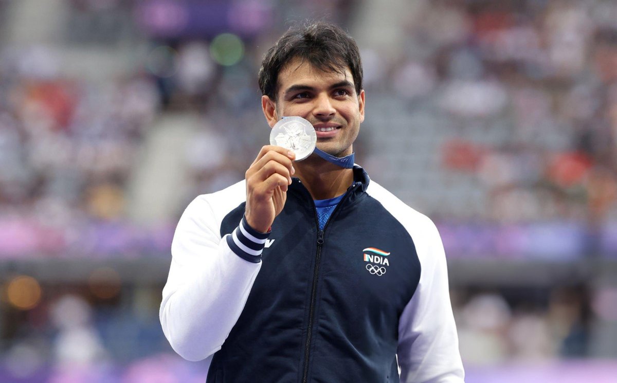 Neeraj Chopra has been in Top 3 of every competition he's been since Sept 2018.

27/27 podium finishes over 2000+ days across Olympics, Asian Games, World Championships &amp; Diamond Leagues.

ELITE. GOD LEVEL CONSISTENCY 🔥
