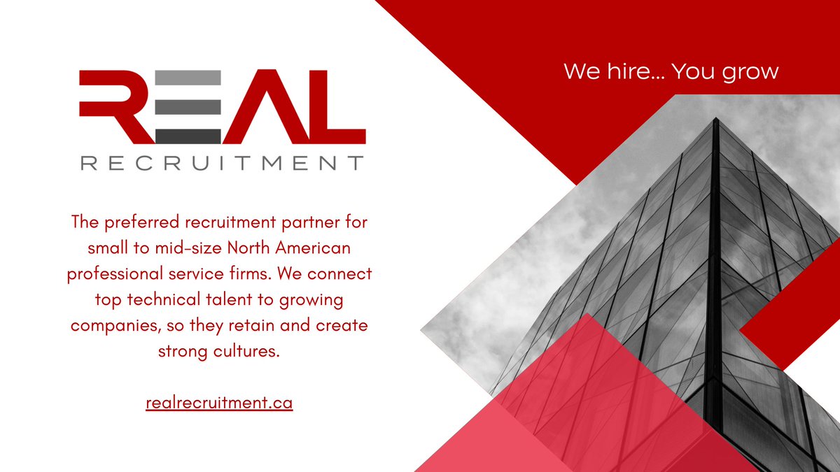 REAL Recruitment tweet media