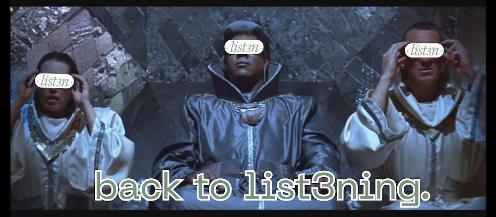 🗳️ The submissions are in! Time to vote!

🎧 list3n session in our discord today at 2pm ET:
discord.gg/C3tNtsSE