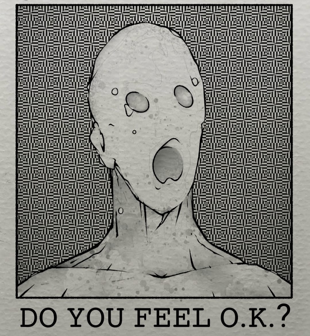RavenAverage's tweet photo. DO YOU FEEL O.K?
#art #artpiece #artworks https://t.co/CUny1SH7QM