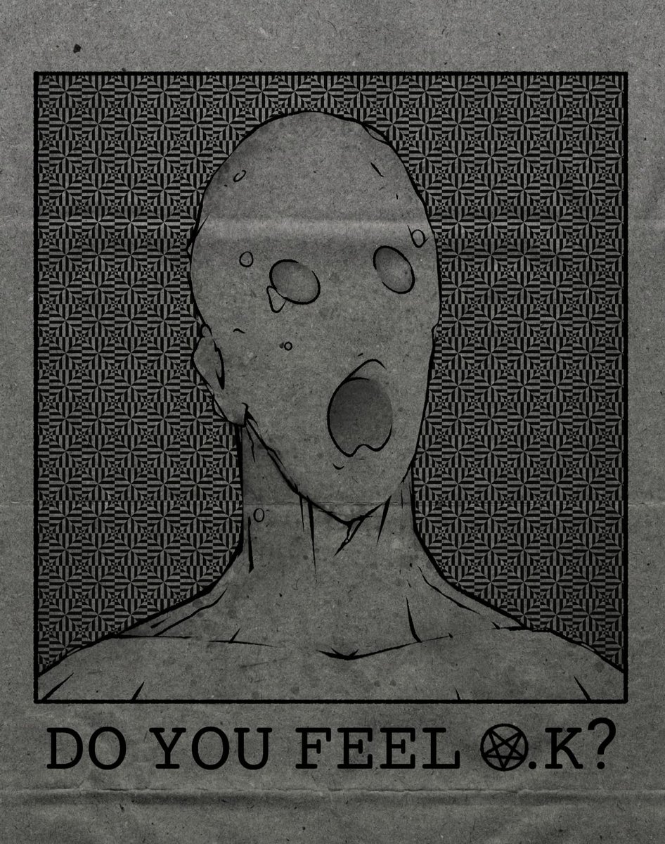RavenAverage's tweet photo. DO YOU FEEL O.K?
#art #artpiece #artworks https://t.co/CUny1SH7QM