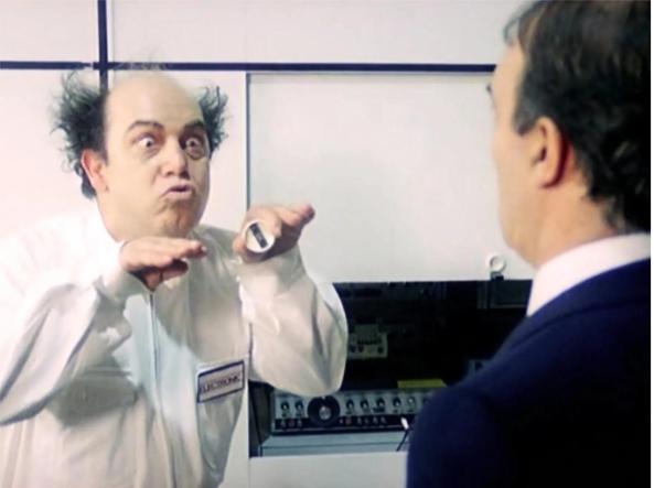 Baudaffi Pasquale e il dottor Tomas