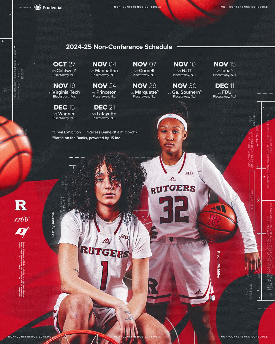 Rutgers W.Basketball (@rutgerswbb) on Twitter photo Save The Dates 👀
📰: go.rutgers.edu/bp9zwdqr
🗓️: go.rutgers.edu/fhsarb1k
#GoRU | #RUWBB | <a href="/Prudential/">Prudential</a> Save The Dates 👀
📰: go.rutgers.edu/bp9zwdqr
🗓️: go.rutgers.edu/fhsarb1k
#GoRU | #RUWBB | <a href="/Prudential/">Prudential</a>