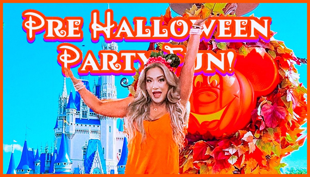 Starting in a few!!!🔴PRE-HALLOWEEN PARTY FUN!! youtube.com/live/WyhG_0kw9… via <a href="/YouTube/">YouTube</a> is