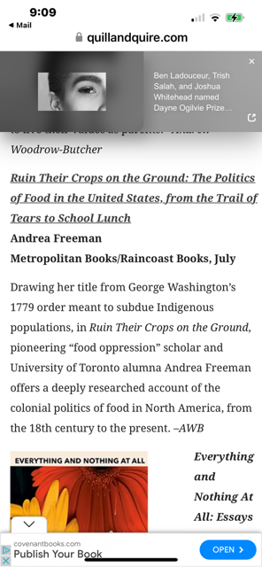 Thanks for the shout out to Ruin Their Crops on the Ground <a href="/quillandquire/">quillandquire</a>