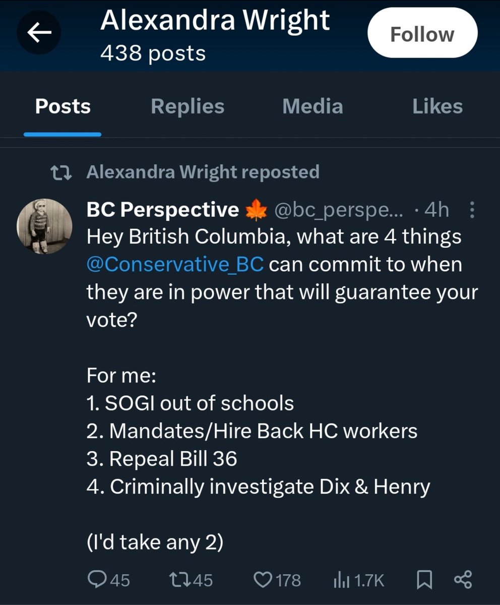 BC United tweet media