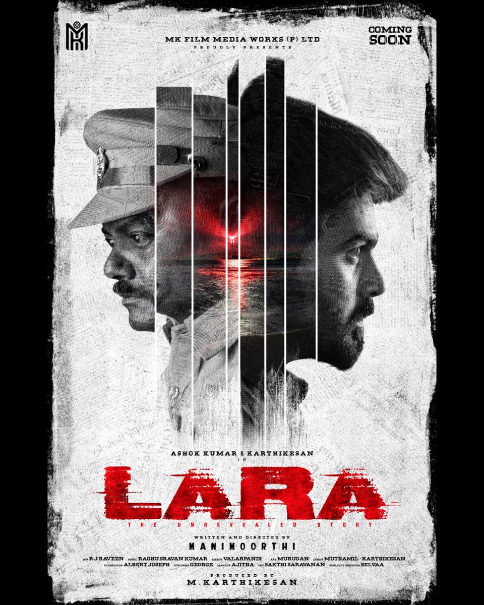 Stillsaravanan's tweet photo. Makkal Selvan @VijaySethuOffl Unveils The First Look of Lara.
#LaraFirstLook
@Manimoorthi_dir
@KarthikesanMK
@ashokactor
@mraghusk
@s_venmathi
@varshinivenkat
@ecogreenunits
@dhilipkumarredy
@espradeep
@PROSakthiSaran https://t.co/Amv2GQioHr