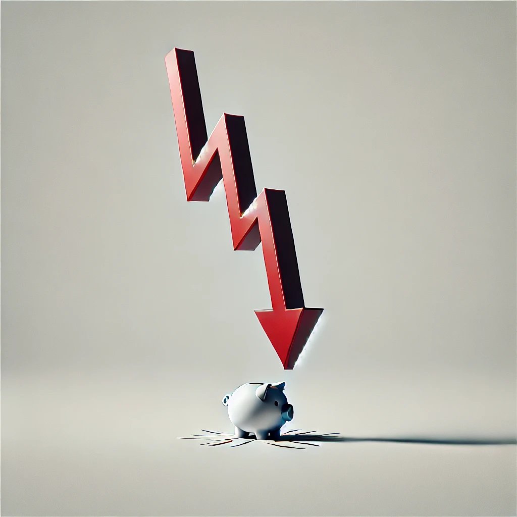 AiTenjin's tweet photo. Is a recession really coming to the U.S.? Disappointing jobs data has shaken markets, with global stocks tumbling and interest rate cut bets surging. Goldman Sachs raises U.S. recession odds to 25%. Here’s what 5 key market indicators say. 
(A thread 🧵) https://t.co/ax2C95I2oI