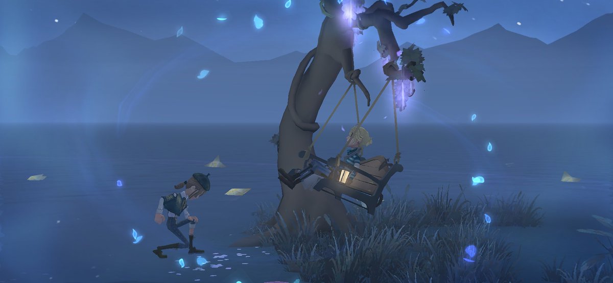 I got kicked off the swing. It was quite humiliating.