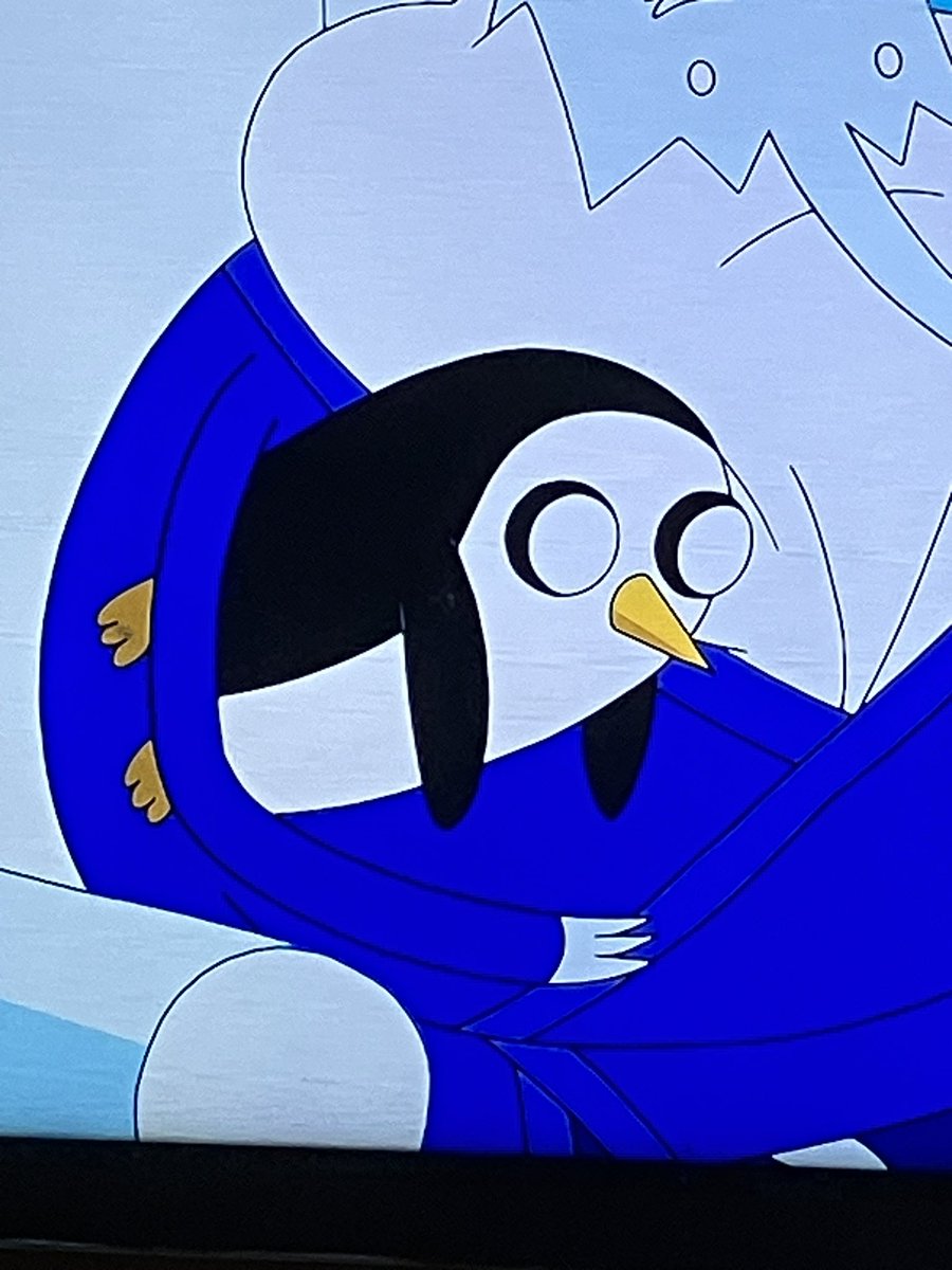 RubyRoseV1's tweet image. The best penguin.