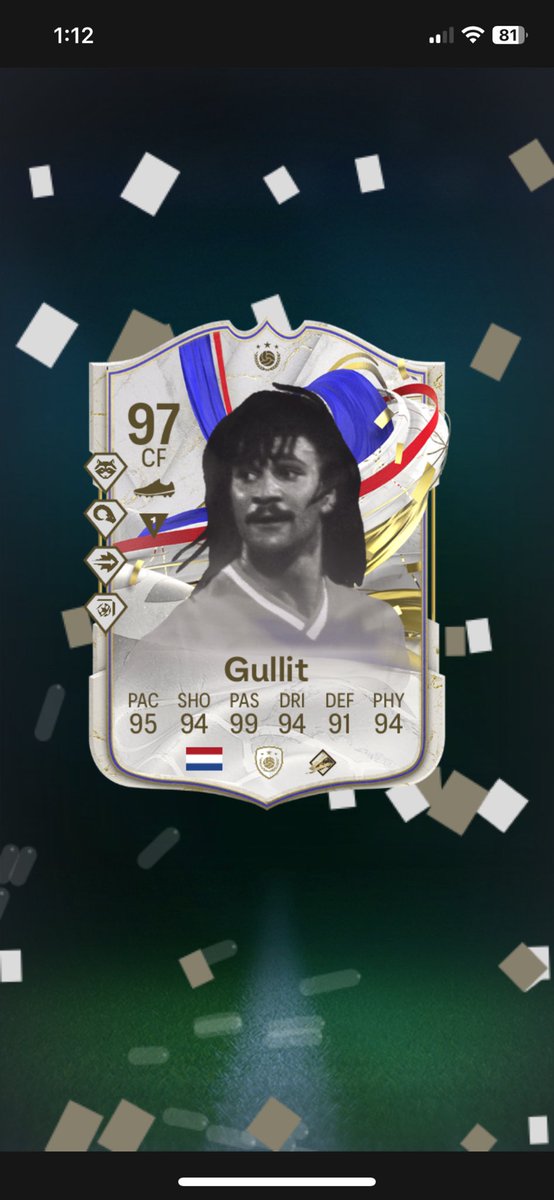 SteveBrule25's tweet photo. @FIFA22_INFO From the 88 Exchange the first 10 minutes into the update! https://t.co/mk0zu5TnTk