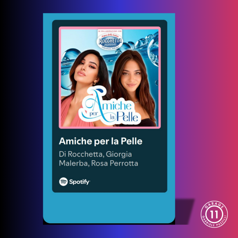 PROGETTO PODCAST AMICHE PER LA PELLE: Per #Changee ho realizzato la sceneggiatura di 3 dei 6 episodi del Podcast Amiche per la Pelle di #Rocchetta.
#gabrielepuzzilli

🎧🎧open.spotify.com/show/51pha4v8D…...