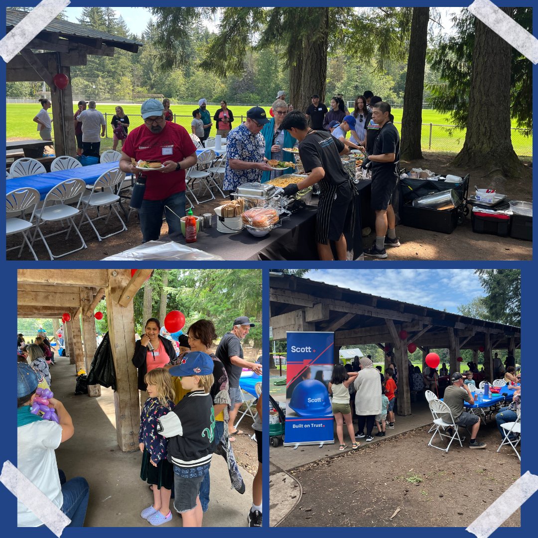 We had a wonderful turnout at our Annual Scott Family Summer BBQ this year! We had a delicious BBQ lunch provided, an exciting scavenger hunt, and some fun lawn games.
Thank you to our team and staff for putting together such a great BBQ!🍔 🌭