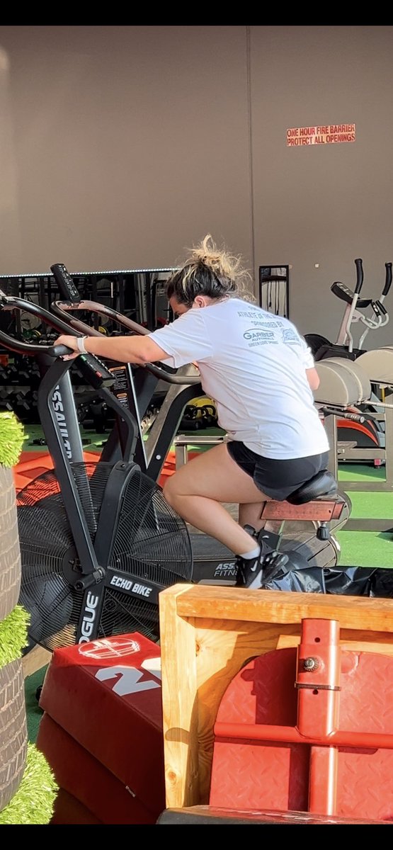 Brooke Wilson 2025 (@bdubs_2025) on Twitter photo When you play in the heat you gotta train in the heat! What better place than <a href="/RiseandGrindOP/">Rise & Grind Training</a>! Got an awesome workout in yesterday and looking forward to increasing my endurance.
<a href="/FloridaTechSB/">Florida Tech Softball</a> <a href="/ECB_Jackson/">EC Bullets Jackson</a> <a href="/FIHS_Softball/">FIHS Softball🥎</a> <a href="/oneclaysports/">Clay County Athletics</a> When you play in the heat you gotta train in the heat! What better place than <a href="/RiseandGrindOP/">Rise & Grind Training</a>! Got an awesome workout in yesterday and looking forward to increasing my endurance.
<a href="/FloridaTechSB/">Florida Tech Softball</a> <a href="/ECB_Jackson/">EC Bullets Jackson</a> <a href="/FIHS_Softball/">FIHS Softball🥎</a> <a href="/oneclaysports/">Clay County Athletics</a>