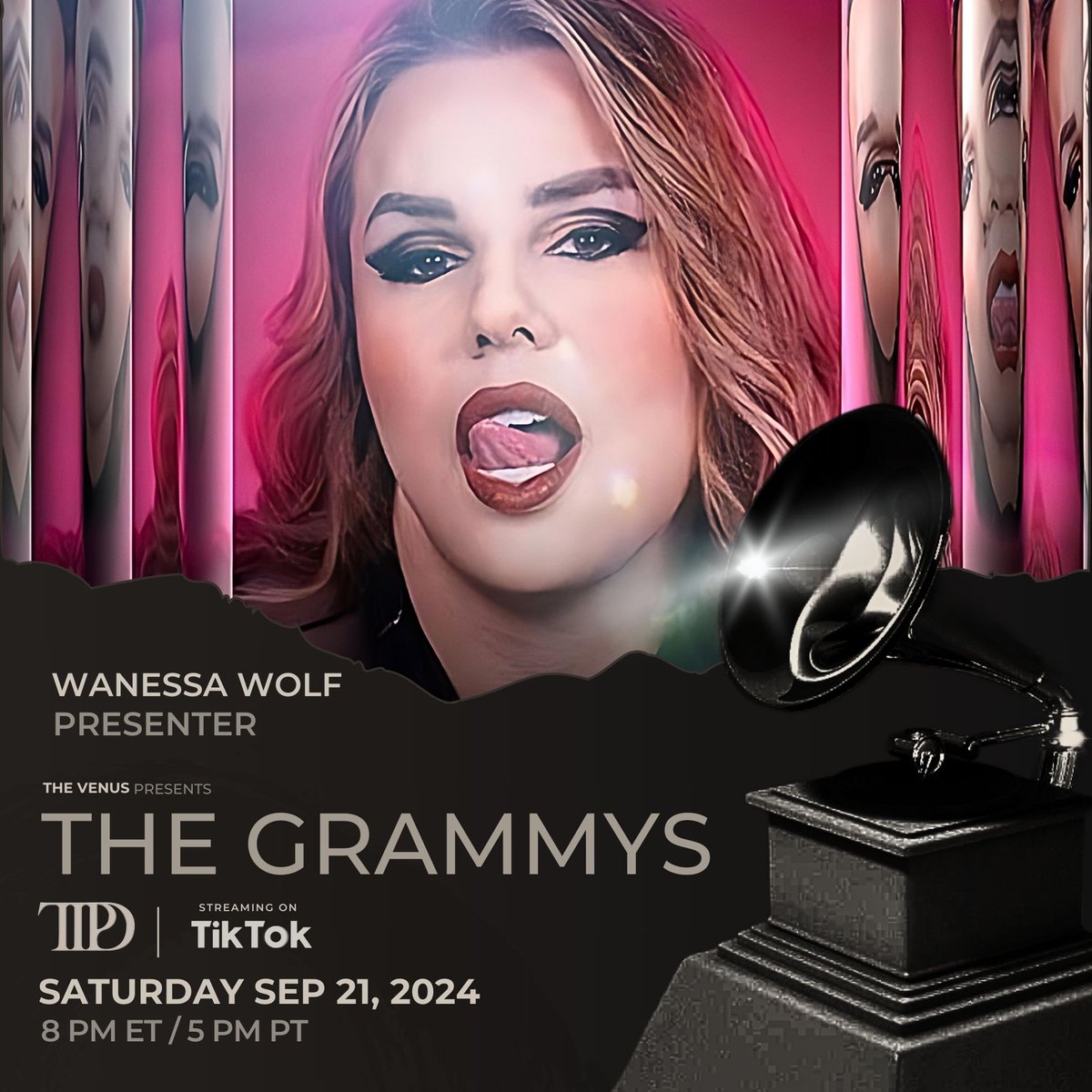 azentnation's tweet image. Wanessa Wolf @wanessaw0lf será a apresentadora da categoria Song Of The Year no #GRAMMYs2024.

Será a primeira vez da apresentadora e streamer na cerimônia.