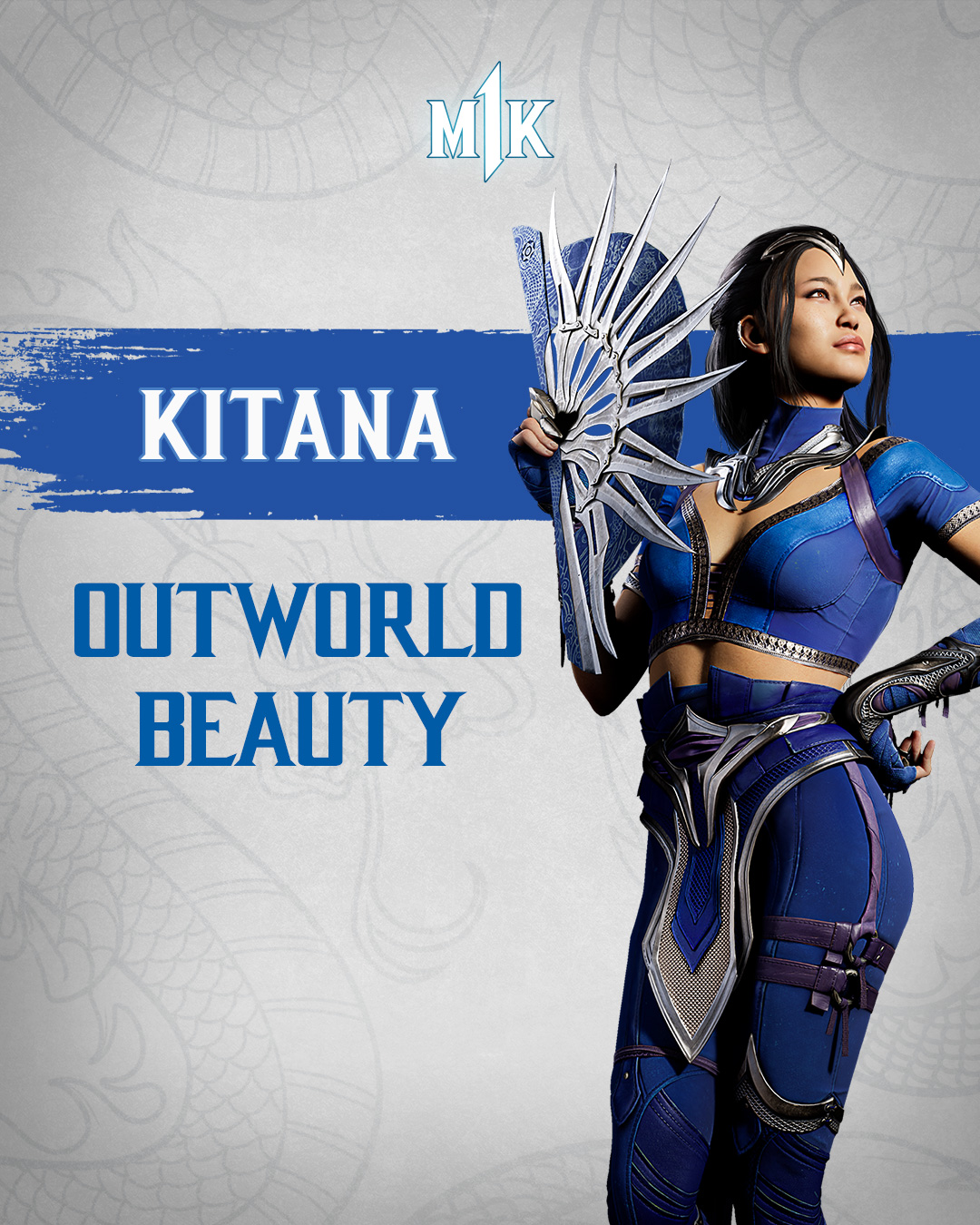 Mortal Kombat 1: Skin "Outworld Beauty" de Kitana Disponível Gratuitamente 2 GUjnB2SWAAAHDOA