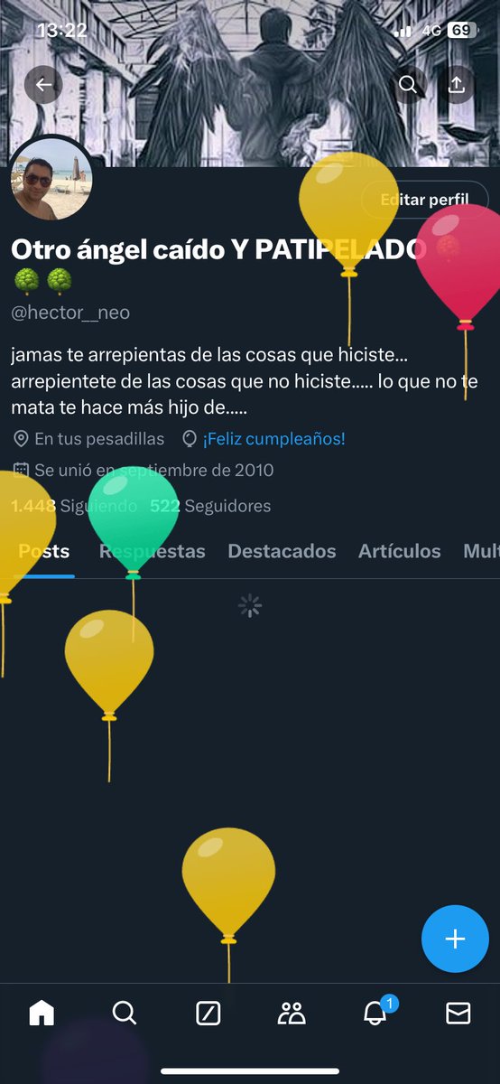hector__neo's tweet photo. Amaneciendo con globos https://t.co/1ckawrZn1W
