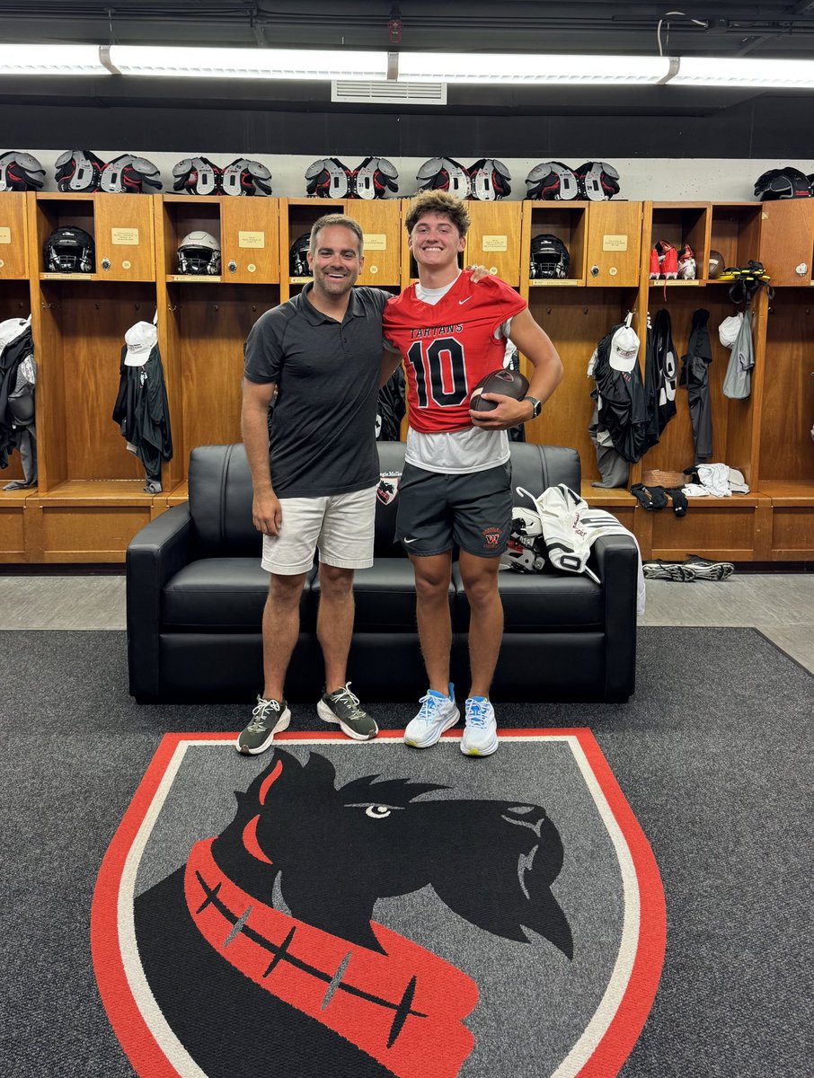 Mark Wamhoff (@markwamhoff) on Twitter photo After an amazing visit and conversation with <a href="/CoachRyanLarsen/">Ryan Larsen</a>, I’m blessed to have received an offer from Carnegie Mellon University❗️
<a href="/CoachAndyHelms/">Andy Helms</a> <a href="/Coach_Kay19/">K. K. Rountree🇹🇹</a> <a href="/coachfloppy/">Jeff Simmons</a> <a href="/CoachMatteo_WFS/">Jackson Matteo Ed.D | M.Ed.</a> <a href="/Coach_Brady/">Aaron Brady</a> After an amazing visit and conversation with <a href="/CoachRyanLarsen/">Ryan Larsen</a>, I’m blessed to have received an offer from Carnegie Mellon University❗️
<a href="/CoachAndyHelms/">Andy Helms</a> <a href="/Coach_Kay19/">K. K. Rountree🇹🇹</a> <a href="/coachfloppy/">Jeff Simmons</a> <a href="/CoachMatteo_WFS/">Jackson Matteo Ed.D | M.Ed.</a> <a href="/Coach_Brady/">Aaron Brady</a>