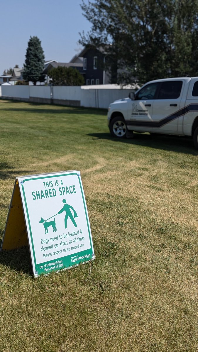 Parks and pathways around the city are shared spaces for all to enjoy. To keep our neighborhoods safe, happy, and healthy for both people and pets, dogs must remain on leash at all times, and pet waste needs to be cleaned up.
Our officers are on patrol, and this is enforced.
#yql