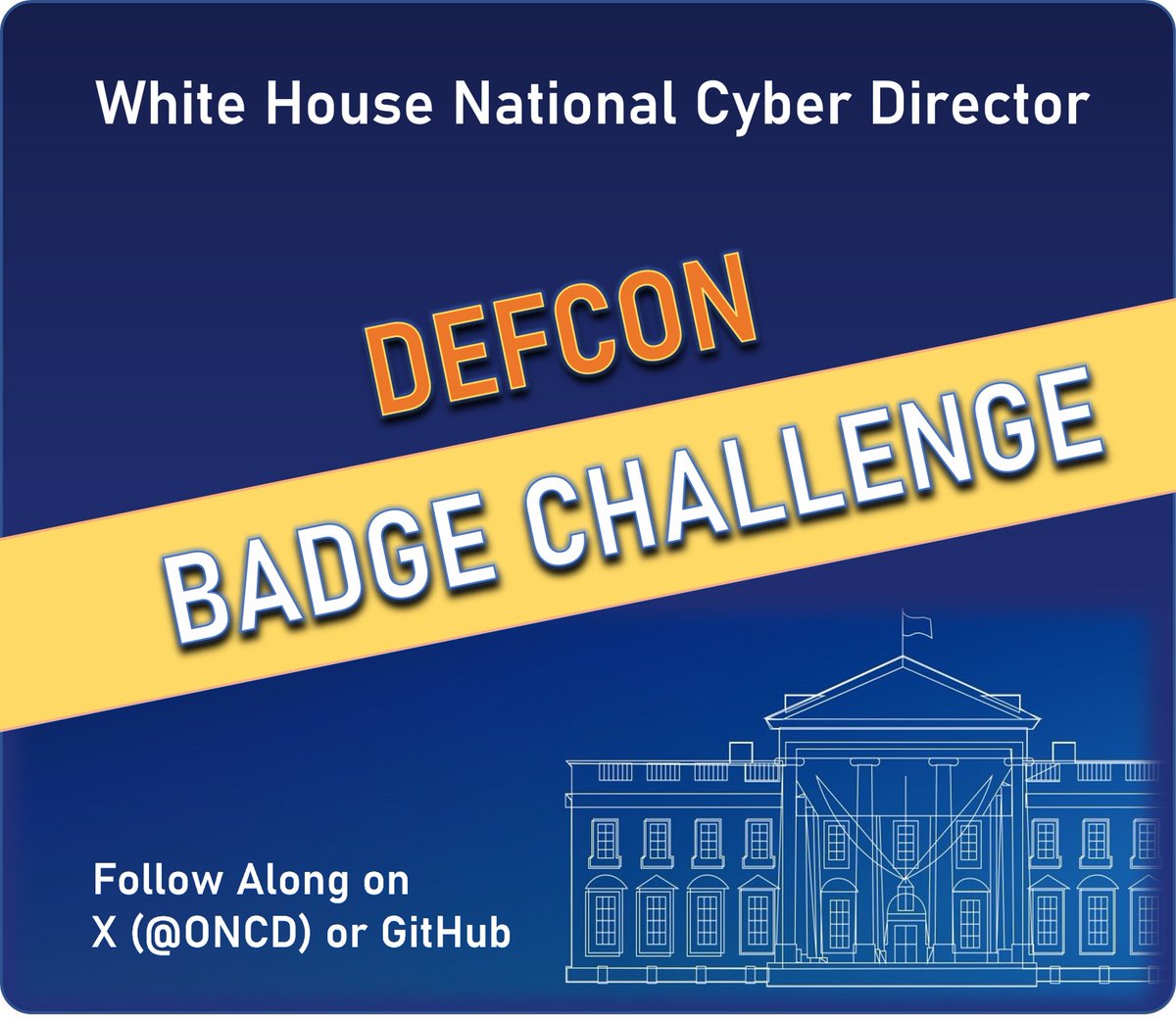 White House Office of the National Cyber Director tweet media