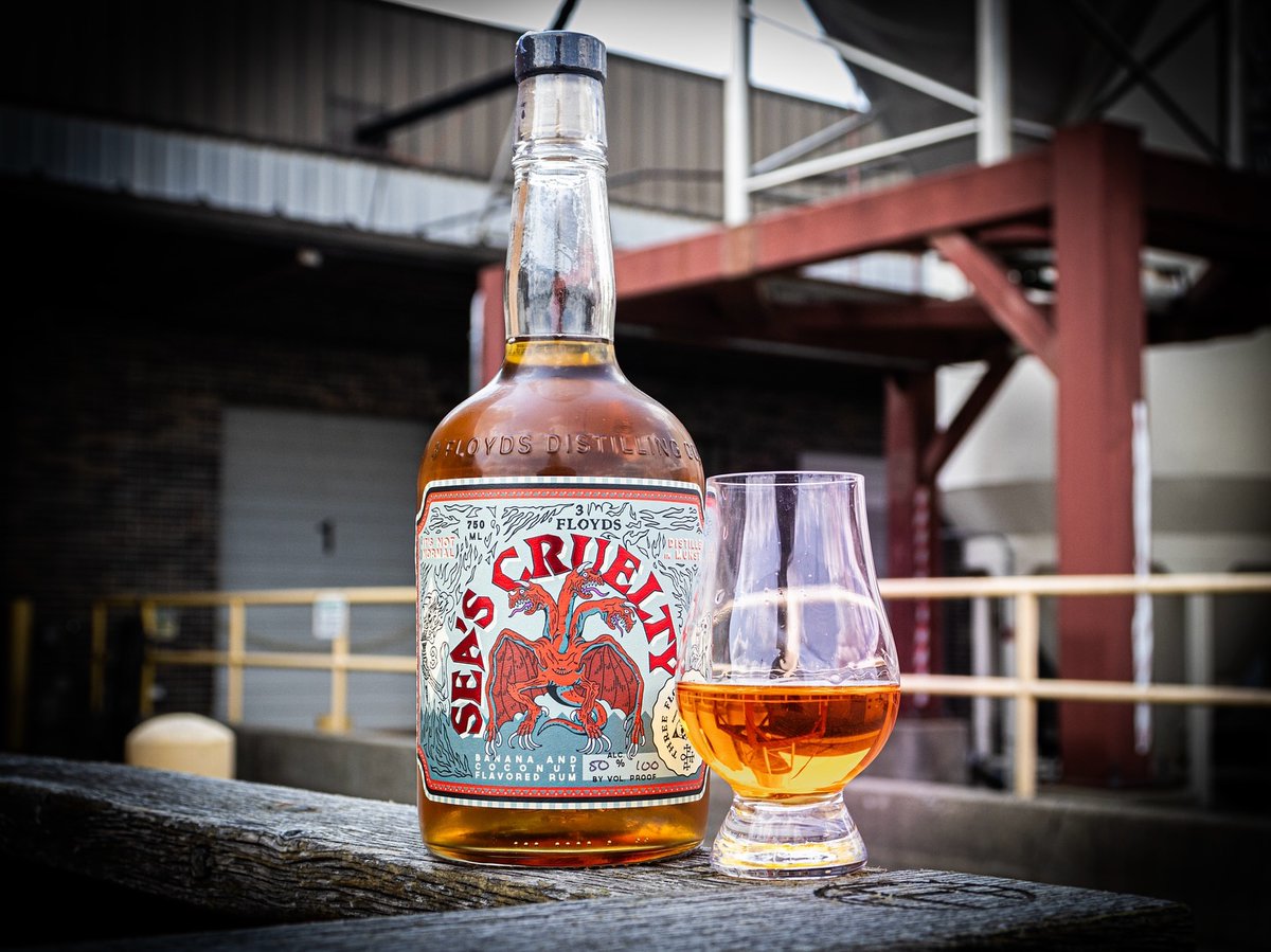 🌊 Sea’s Cruelty 🦑 

An exclusive new banana coconut rum, for enjoying within the soothing comfort of home or when you find yourself alone above a raging sea. 

Available exclusively at our kiosk in Munster.