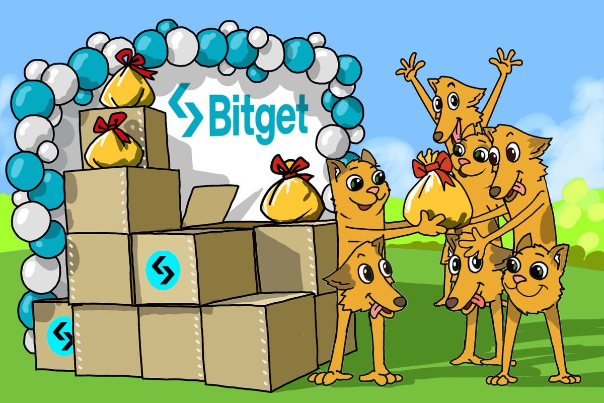 $15,000 $CATDOG x Bitget Giveaway

How to enter:

1⃣ Register &amp; pass KYC on Bitget: share.bitget.com/u/TA4J3N01

2⃣ Trade >$5 of $CATDOG

3⃣ Fill out the form: forms.gle/s3TL2Y1RkWZTwo…

🗓️ Duration: 10 Days

🏆 100 winners ($150 each)

Rewards will land directly in your Bitget account