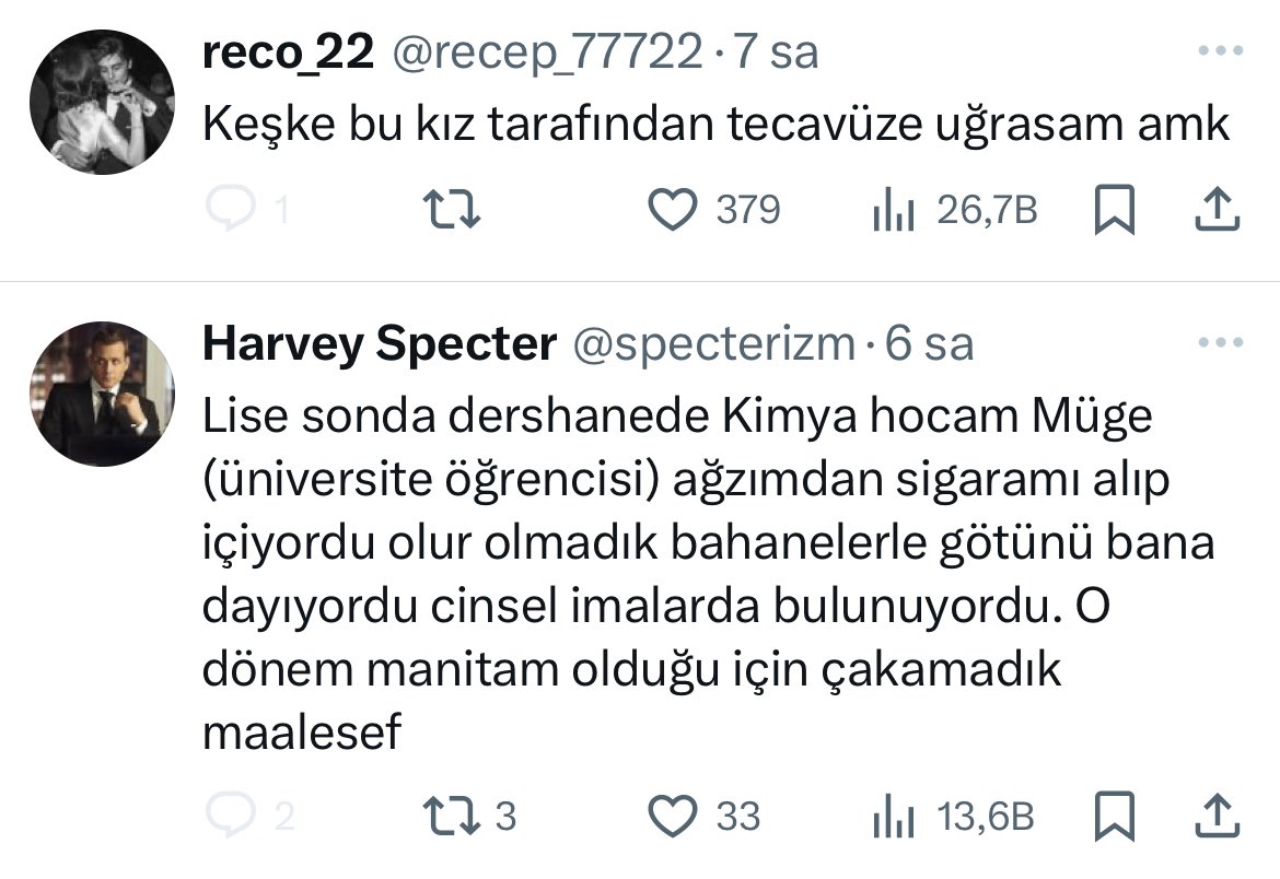 suslumancik's tweet photo. erkekler tacize ugramaktan rahatsizlik duymaz bunu taciz olarak gormezler dedigimizde agzimiza siciyorsunuz ayni sey ne farki var diye klydugumun mallari https://t.co/uQsLJdDpVw