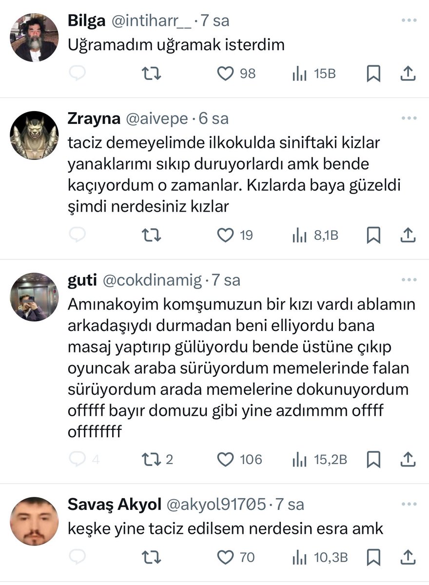 suslumancik's tweet photo. erkekler tacize ugramaktan rahatsizlik duymaz bunu taciz olarak gormezler dedigimizde agzimiza siciyorsunuz ayni sey ne farki var diye klydugumun mallari https://t.co/uQsLJdDpVw