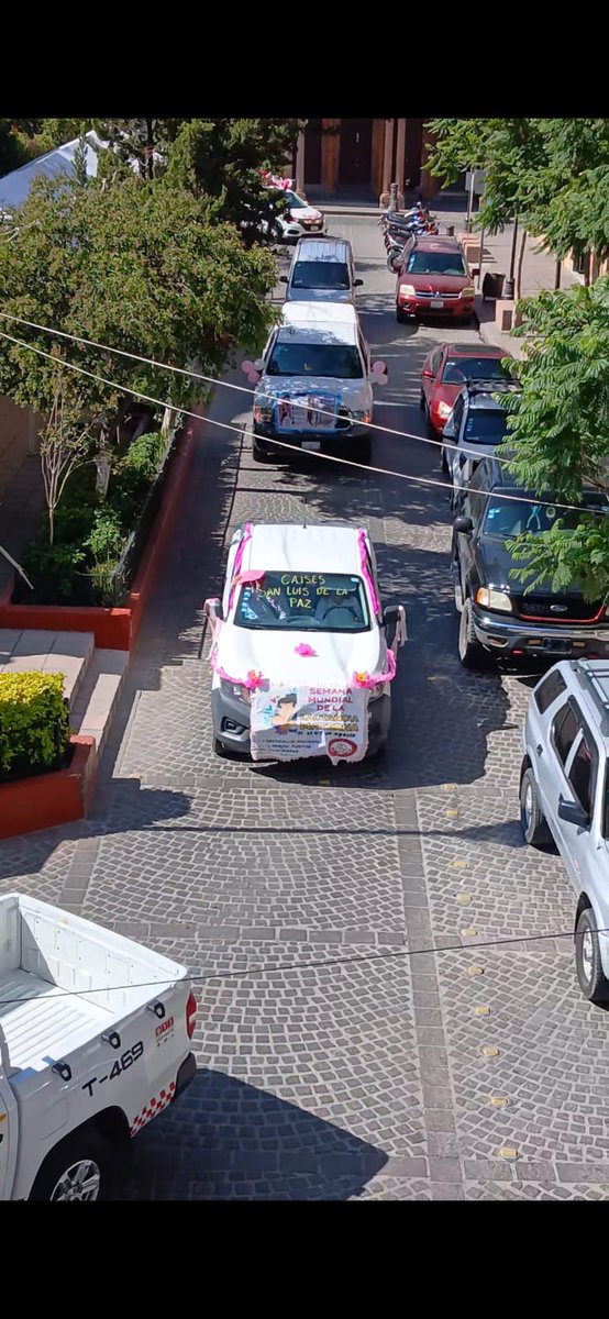 JSII_SMA's tweet image. ¡Cierre de  la Semana Mundial de la Lactancia Materna con una exitosa caravana por las principales calles de San Luis de la Paz, promoviendo la importancia de la #LactanciaMaterna en toda la comunidad! 
#CerrandoLaBrecha @SaludGuanajuato