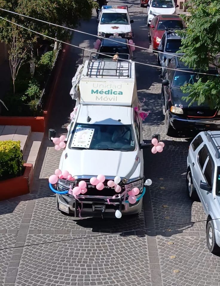 JSII_SMA's tweet image. ¡Cierre de  la Semana Mundial de la Lactancia Materna con una exitosa caravana por las principales calles de San Luis de la Paz, promoviendo la importancia de la #LactanciaMaterna en toda la comunidad! 
#CerrandoLaBrecha @SaludGuanajuato