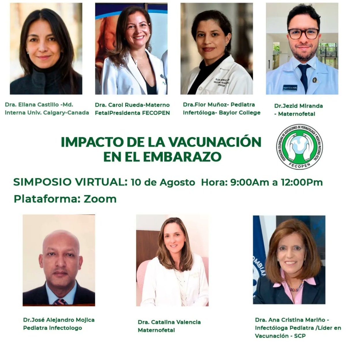 OrdoezRueda's tweet photo. https://t.co/Up6lPumjYb   
Los esperamos! La vacunación es una herramienta que reduce efectivamente la mortalidad y morbilidad perinatal. https://t.co/aHotHbS7Hg