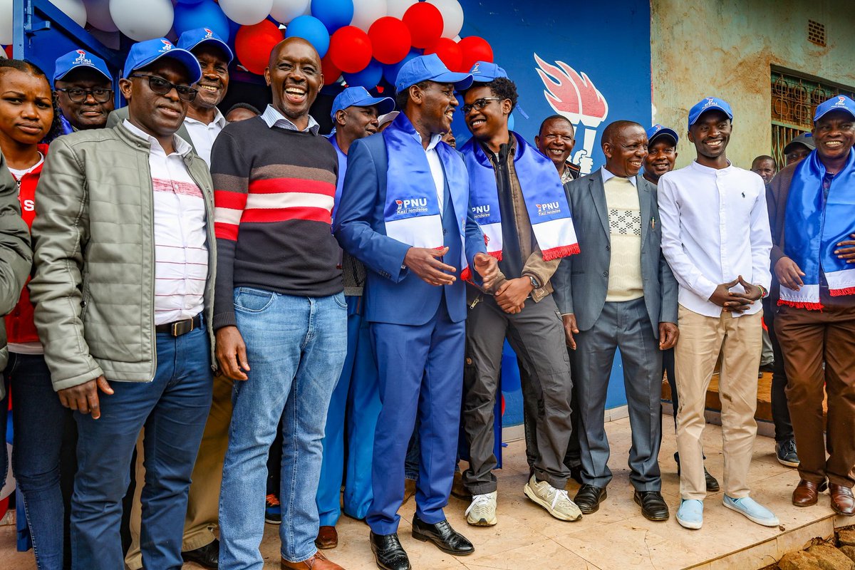 Party of National Unity- PNU tweet media