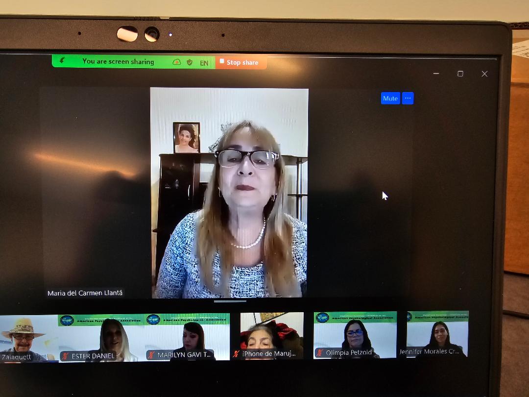APADivision52's tweet photo. Psicooncología Integral a través de las Américas: De la Intervención a la Transformación– en español
Ester Daniel, Jennifer Morales, María del Carmen Llanta, Olimpia Petzold, Marilyn Toledo, Dr. Carlos Zalaquett
#APA2024, @APA2024 https://t.co/jwGUSa7j7I
