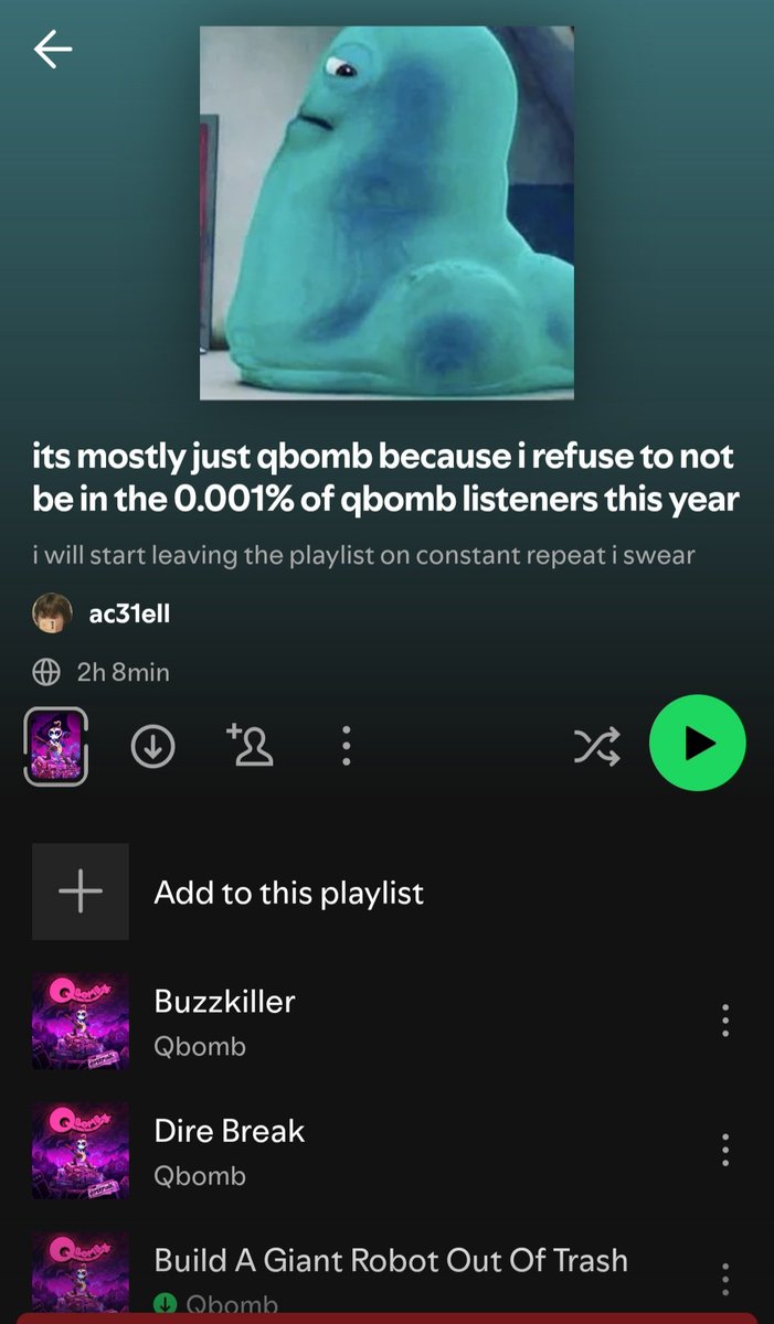 ac31ell's tweet photo. @QbombBand 😃👍 https://t.co/tNvMVIbwK6