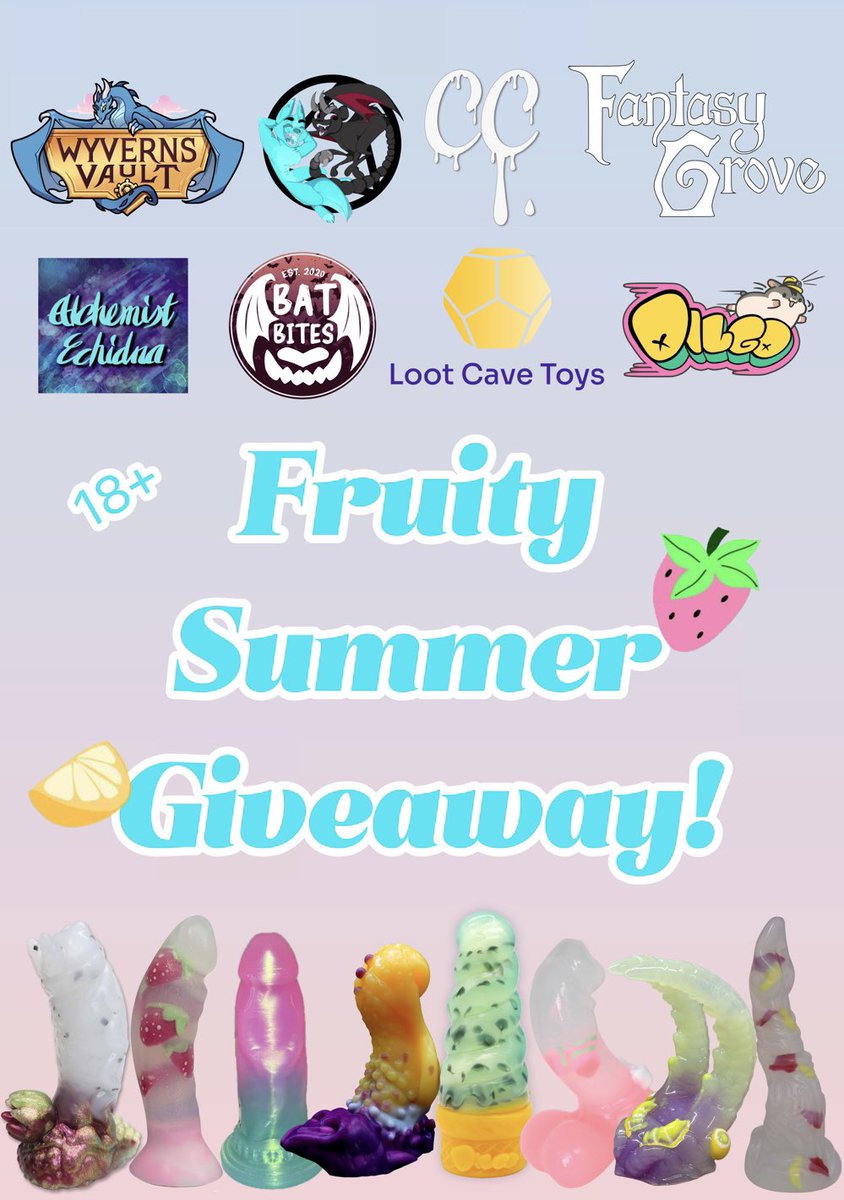 WyvernsVault's tweet photo. It's time for a summer giveaway! 

Wyvernsvault teamed up with a 7 other shops to put on a huge giveaway to tie off summer, bringing a shimmery, fun dragonfruit Chromis to the party! 

Giveaway details in the replies ⬇️ https://t.co/YRPt651qST