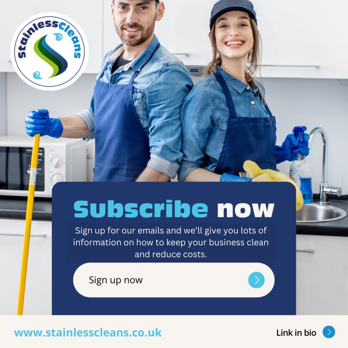 Sign up for the latest in cleaning and keep your business audit-ready.

loom.ly/IN2TysM

#cleaning #clean #cleaningservice #cleaningservices #cleaningcompany
#commercialcleaning #cleaningproducts #officecleaning #cleaner  #hygiene