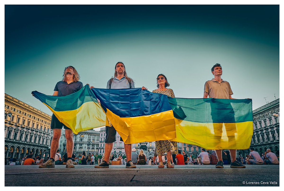 UA_MI_'s tweet photo. DALLA PARTE DELL’UCRAINA DAL PRIMO GIORNO
898 giorni di guerra
📷 by @L_Ceva_Valla
#Ucraina
#Ukraine
#UkraineIsCalling
#UkraineIsEurope
#SlavaUkraini
#SlavaEvropi
#StandWithUkraine https://t.co/3wNC2hy9hu
