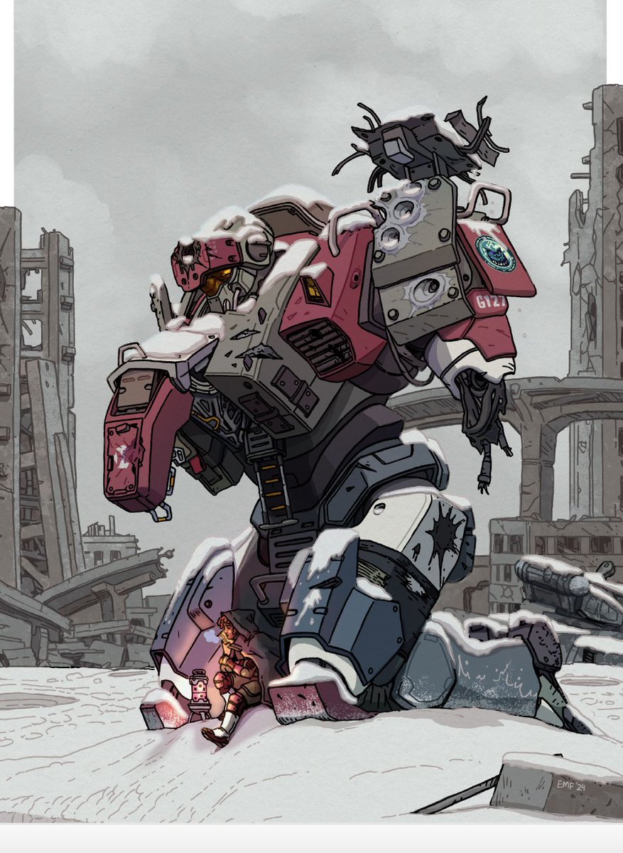 LancerRPG // Massif Press tweet media