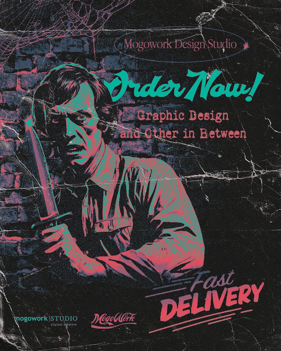 Order fast delivery! Graphic design and something in between DM or mail at mogowork@icloud.com  thank you… #GraphicDesign #designservices