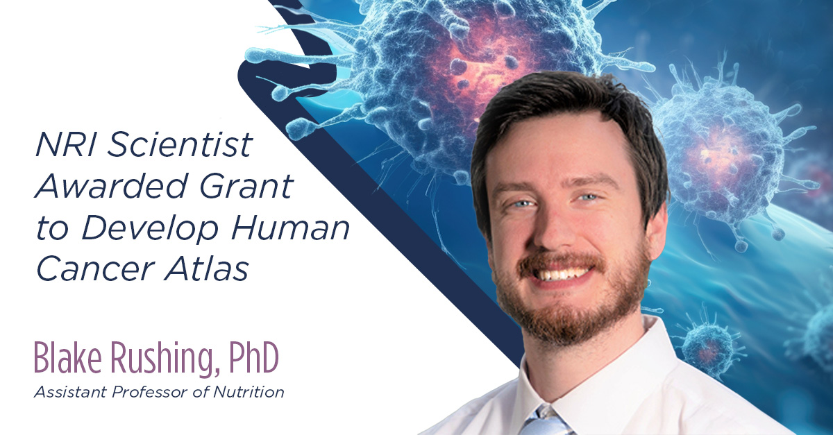 Dr. Blake Rushing has been awarded a $3.9M R01 grant to develop the Human Cancer Metabolome Atlas! This innovative project will map the metabolic processes in tumors to advance cancer treatment and precision medicine.
uncnri.org/news
#CancerResearch #UNCNRI #cancer