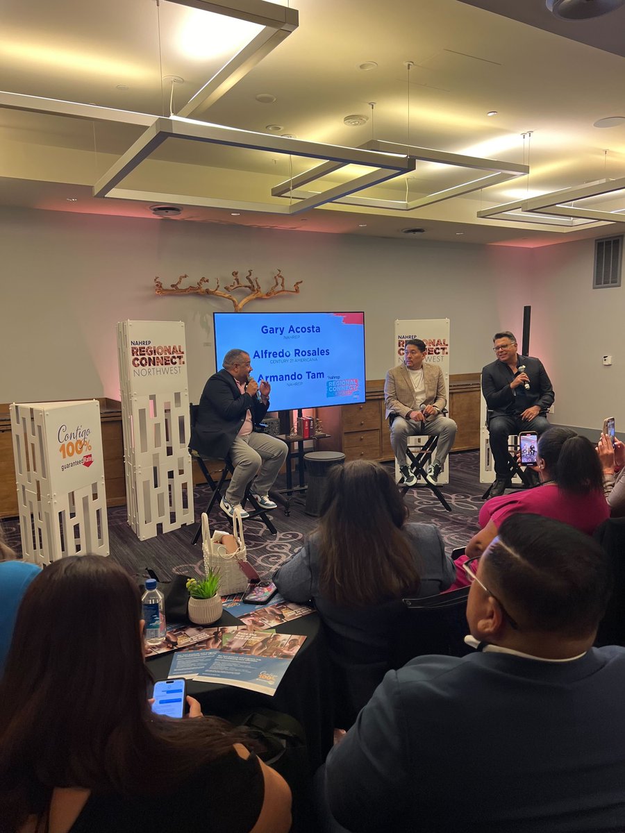 NAHREP (@nahrep) on Twitter photo Incredible insider's perspective on this year's #NAHREPatLAT!
Gary Acosta (<a href="/garynahrep/">Gary E Acosta</a>), Armando Tam (<a href="/Titosmundo/">Armando Tam</a>) & Alfredo Rosales (<a href="/CENTURY21/">CENTURY 21</a> Americana) shared insights on Leading Up to 44, NAL highlights, and the upcoming, highly-anticipated Tony Robbins event Incredible insider's perspective on this year's #NAHREPatLAT!
Gary Acosta (<a href="/garynahrep/">Gary E Acosta</a>), Armando Tam (<a href="/Titosmundo/">Armando Tam</a>) & Alfredo Rosales (<a href="/CENTURY21/">CENTURY 21</a> Americana) shared insights on Leading Up to 44, NAL highlights, and the upcoming, highly-anticipated Tony Robbins event