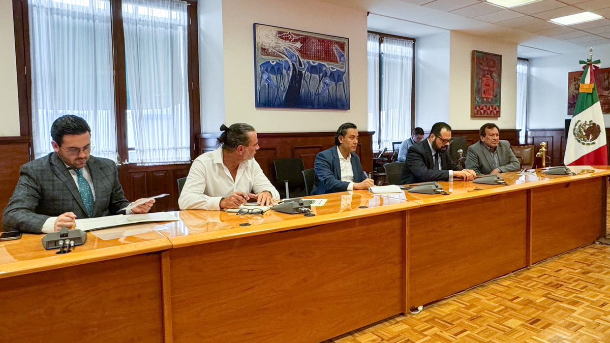 Nos reunimos con representantes de la <a href="/CFEmx/">CFEmx</a> con quienes plantemos la necesidad de incorporar a #QuintanaRoo en la obra Gasoducto Energía Mayakán, que permitiría duplicar la capacidad de transporte de gas natural a la península de Yucatán, con energía segura y asequible.

Como