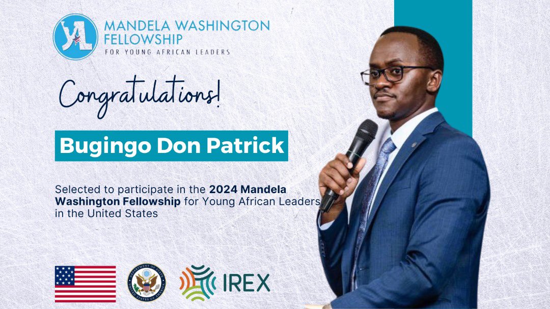 DonPatrick33's tweet image. It’s been a thrilling & exciting journey since I got selected for the @WashFellowship at @RutgersU , thanks to the @ECAatState through @IREXintl & @usmissionuganda . Here is a highlight of my experience during the 6 weeks in the USA 🇺🇸.
#MWFCelebrates10
#YALI2024
