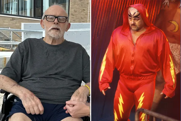 GoodOl_JM's tweet image. #RIPKevinSullivan 
In May, #KevinSullivan was FL for an autograph signing, suffered a devastating accident. Emergency surgery saved his leg and life, however, faced severe complications, including sepsis and encephalitis. Sullivan was 74.