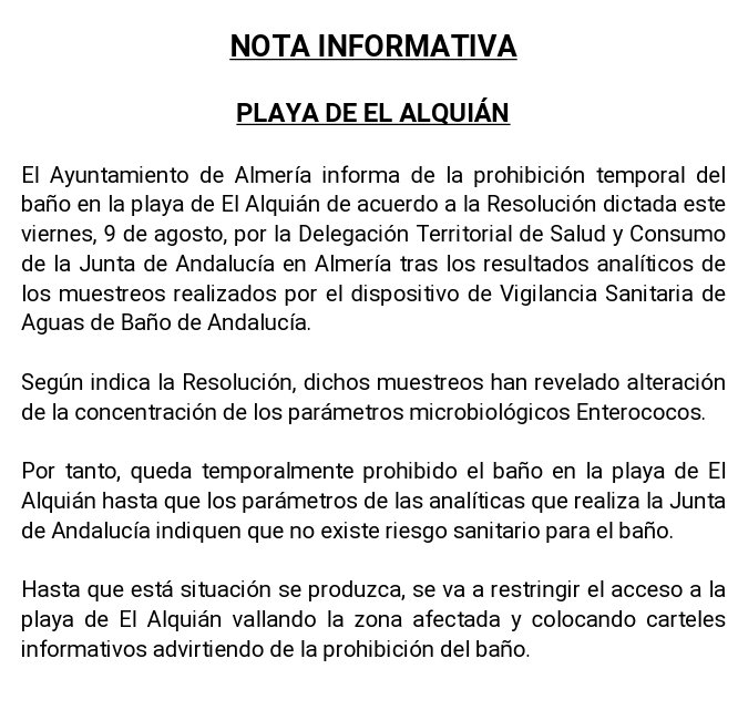 Ayuntamiento de Almería tweet media
