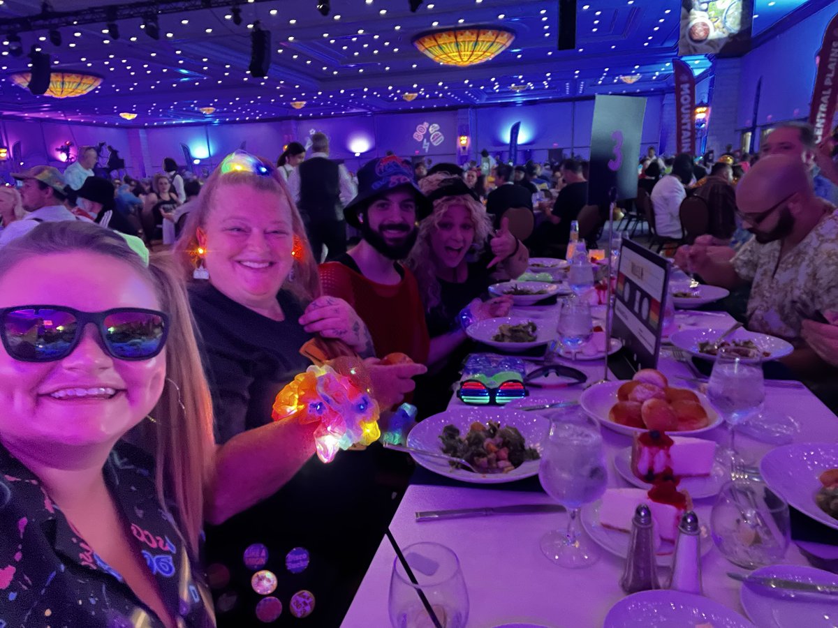 LindsayLef24's tweet photo. 2024 F’25 first GM conference! What an inspiring and wonderful time! Thank you for the chilihead hospitality 🥳 #chilisegc #chilislove #chilihead https://t.co/kz0b3mjeus