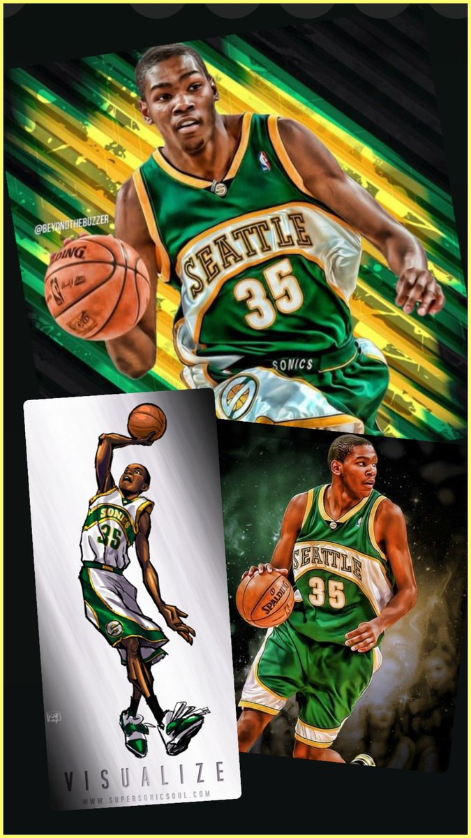 BigRayRoberts's tweet image. Ayyyeee! @KDTrey5! My dude. Always. #GoSonics #BringEmBack