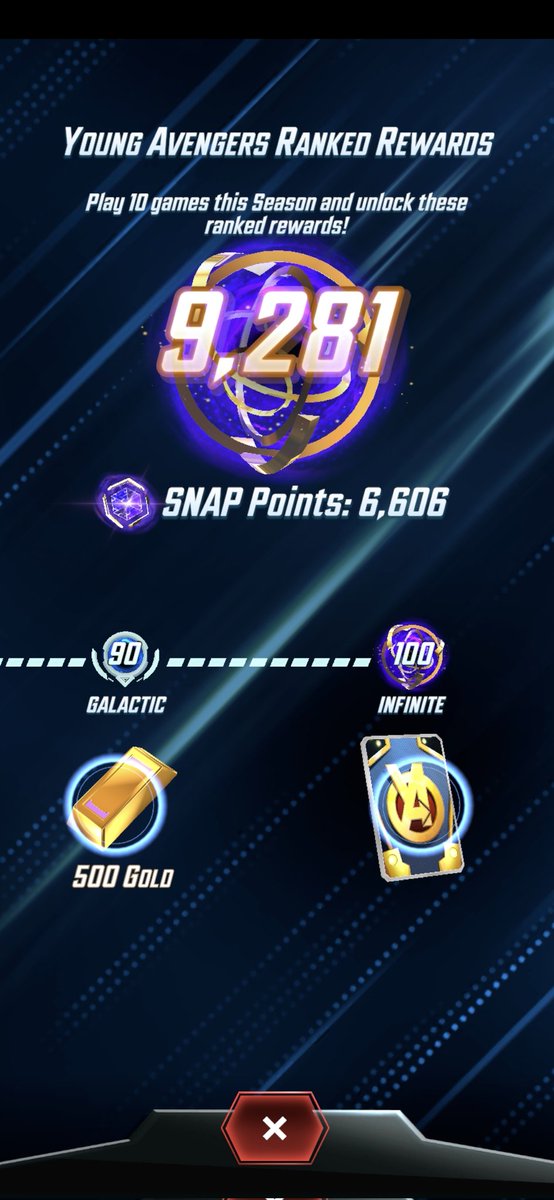 Shreyas Kulkarni (@mechnizmo) on Twitter photo Quickest ride to Infinite ever.
<a href="/snapjudgecast/">Snap Judgments</a> Glazer, my friend. You are a total legend! This is how you build a clean community! Love the effort and time you guys spend to help the <a href="/MARVELSNAP/">MARVEL SNAP</a> community! Quickest ride to Infinite ever.
<a href="/snapjudgecast/">Snap Judgments</a> Glazer, my friend. You are a total legend! This is how you build a clean community! Love the effort and time you guys spend to help the <a href="/MARVELSNAP/">MARVEL SNAP</a> community!