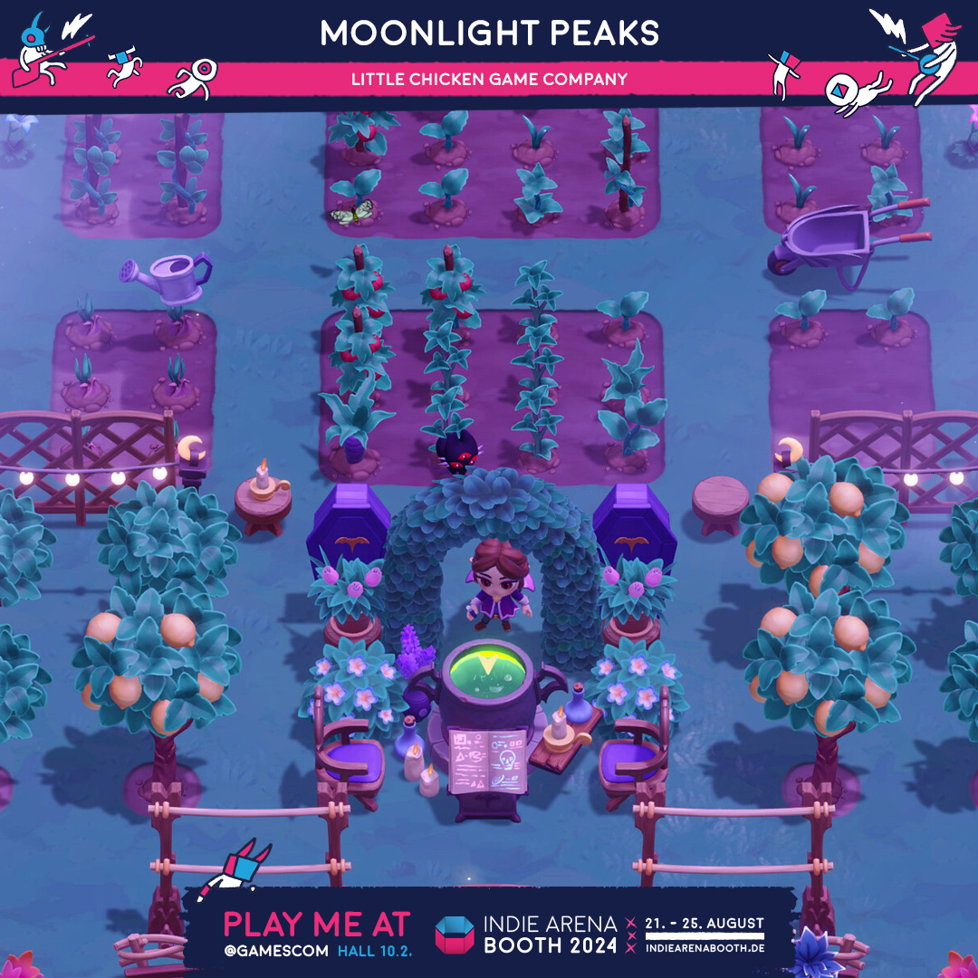 🕹️Moonlight Peaks🕹️
Live the vampire life in this magical town! Master the art of potions and spells, manage your farm, and leave your mark on the magical town. Make friends with werewolves, witches, and mermaids, and find love in the supernatural dating scene.

<a href="/MoonlightPeaks/">Moonlight Peaks - Wishlist Now! 💜</a>