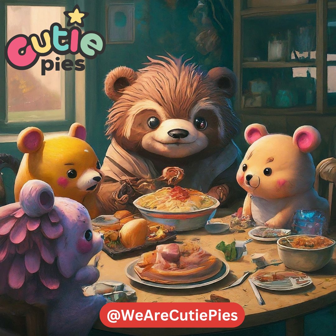 Get ready to add a sprinkle of cuteness to your digital world! 💖 Our CutiePies NFTs are coming soon to steal your heart and fill your life with joy. 

These adorable collectibles aren't just cute; they come with exclusive perks that will blow your mind! 

Stay tuned for the drop